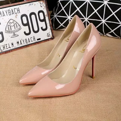 Christian Louboutin Shallow mouth stiletto heel Shoes Women--015